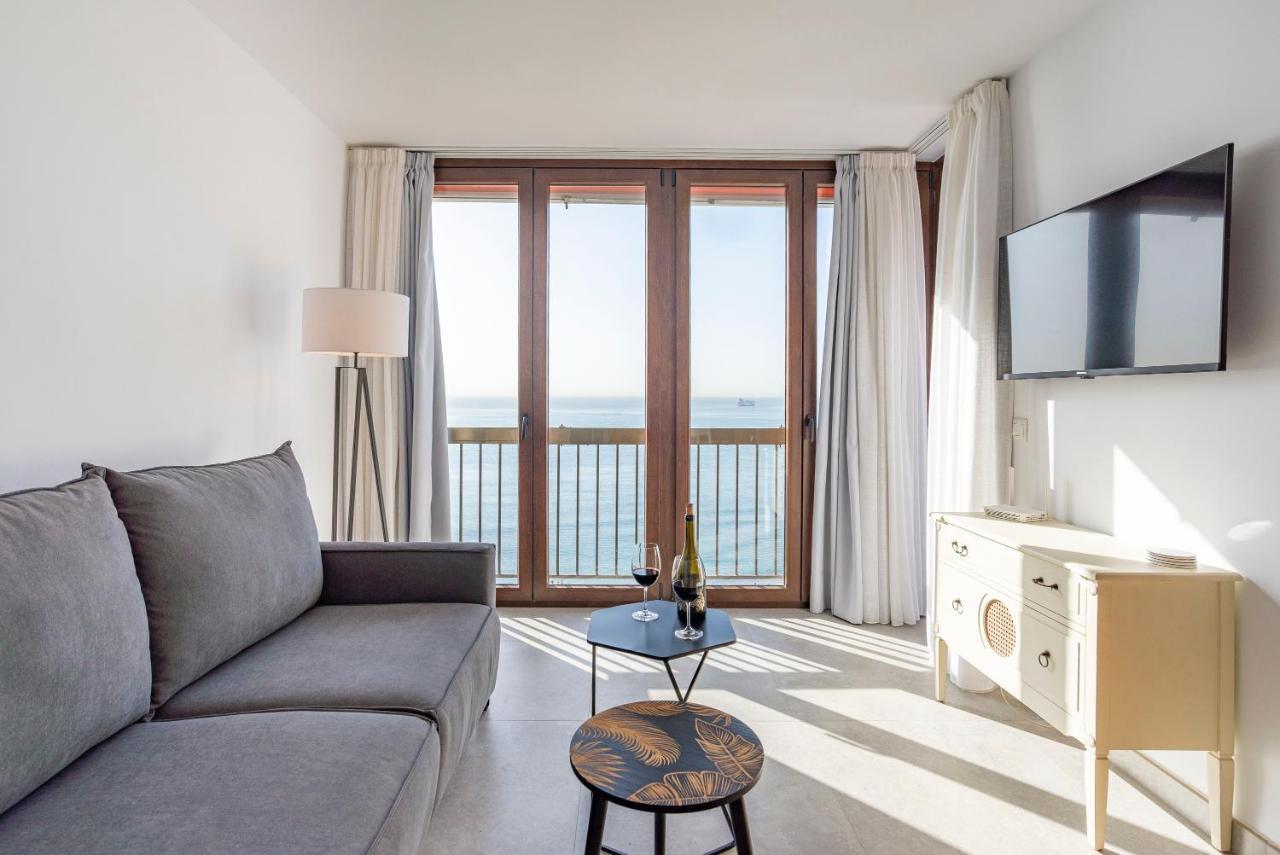 Apartamento 'El Balcon De La Malagueta' Málaga Exterior foto