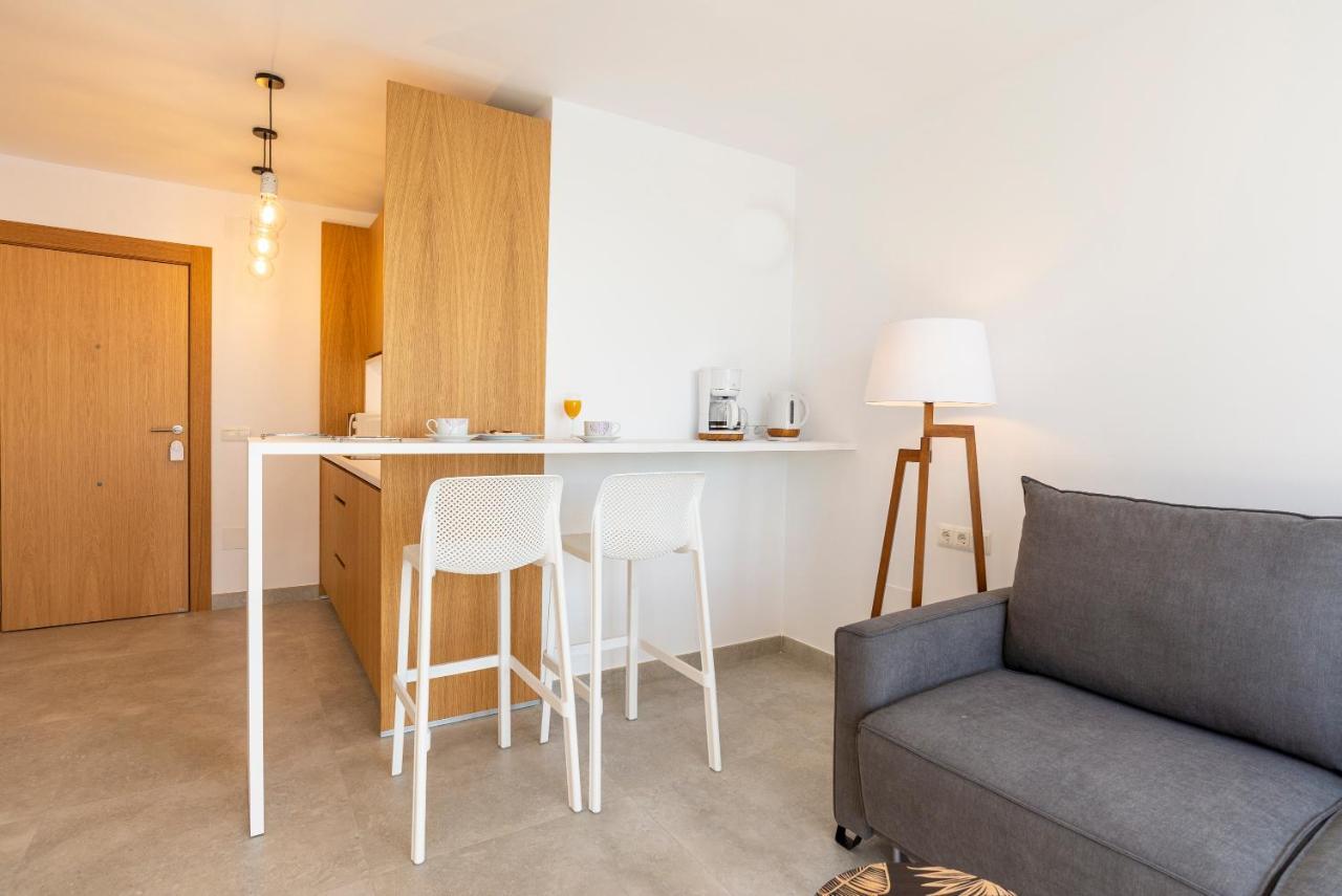 Apartamento 'El Balcon De La Malagueta' Málaga Exterior foto