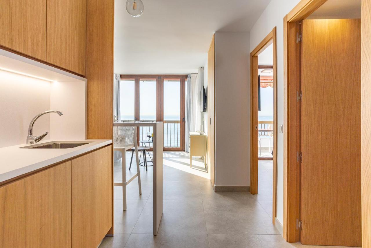 Apartamento 'El Balcon De La Malagueta' Málaga Exterior foto