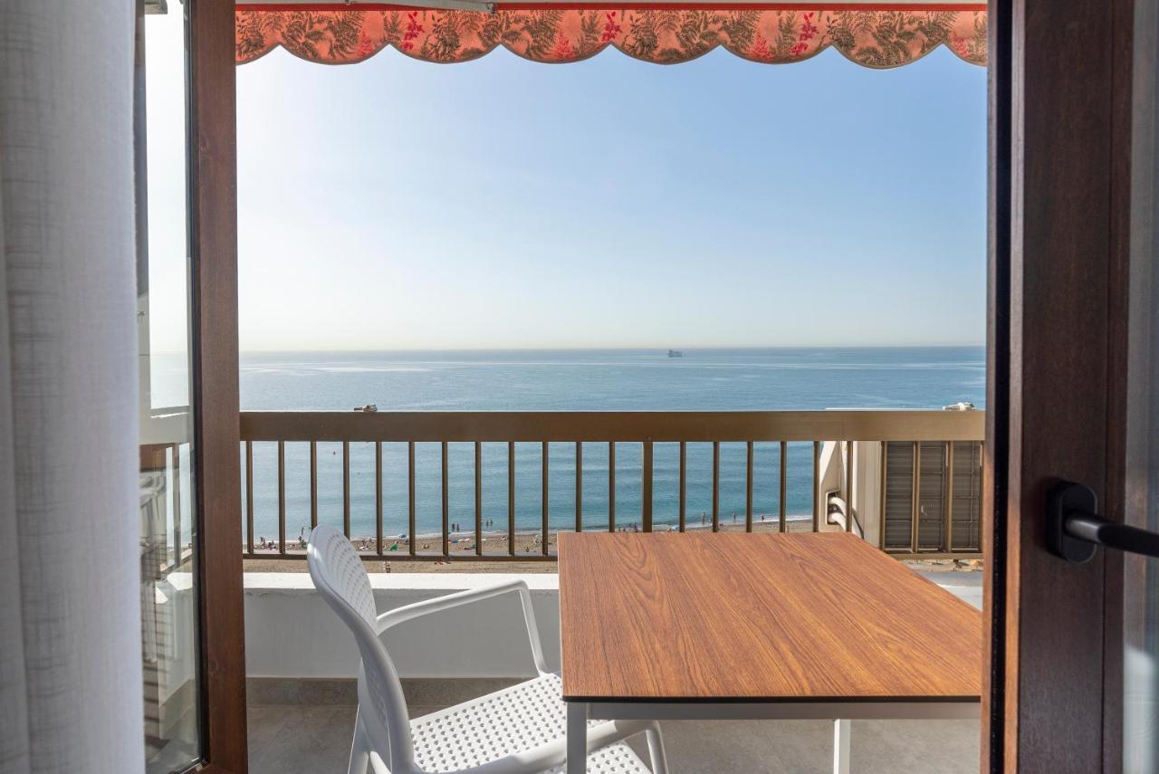 Apartamento 'El Balcon De La Malagueta' Málaga Exterior foto