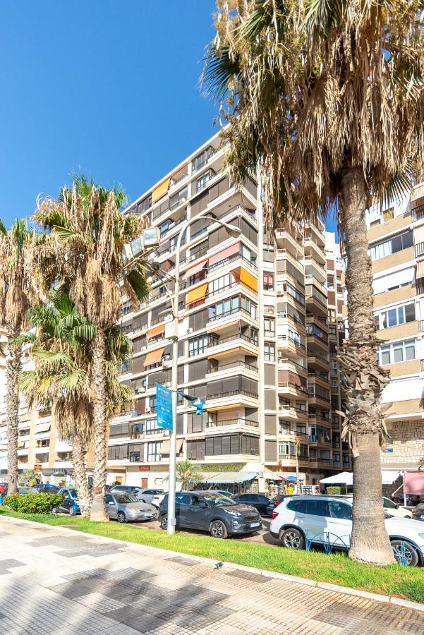 Apartamento 'El Balcon De La Malagueta' Málaga Exterior foto